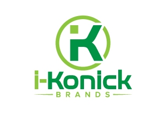 i-Konick Brands logo design by jaize