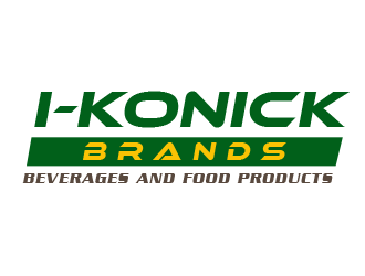 i-Konick Brands logo design by BeDesign