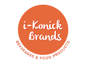 i-Konick Brands logo design by BeDesign