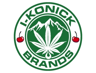 i-Konick Brands logo design by Suvendu