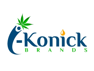 i-Konick Brands logo design by Suvendu