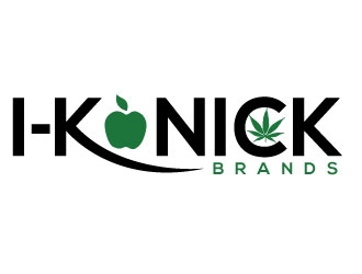 i-Konick Brands logo design by Suvendu