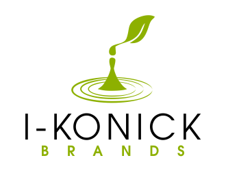 i-Konick Brands logo design by JessicaLopes