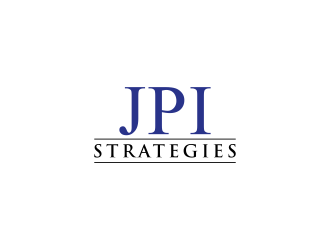 JPI Strategies  logo design by haidar