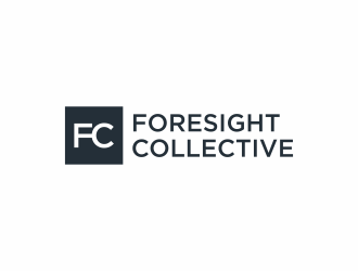 Foresight Collective logo design by scolessi