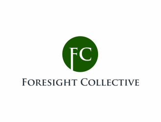 Foresight Collective logo design by scolessi