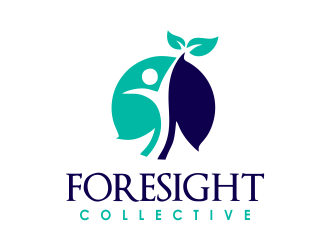 Foresight Collective logo design by JessicaLopes