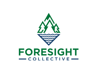 Foresight Collective logo design by Rizqy