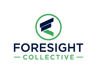 Foresight Collective logo design by akilis13