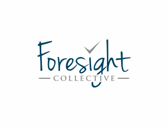 Foresight Collective logo design by checx