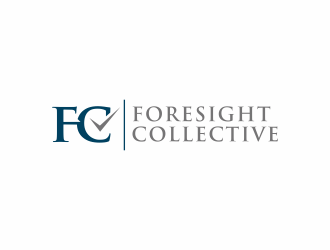 Foresight Collective logo design by checx