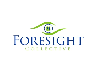 Foresight Collective logo design by AamirKhan