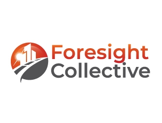 Foresight Collective logo design by kgcreative