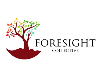 Foresight Collective logo design by jetzu