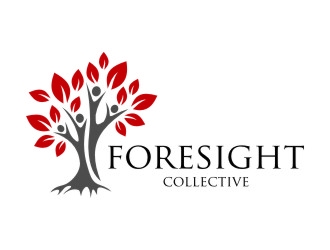 Foresight Collective logo design by jetzu