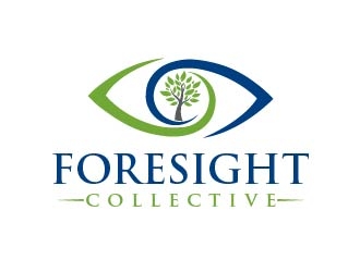 Foresight Collective logo design by usef44