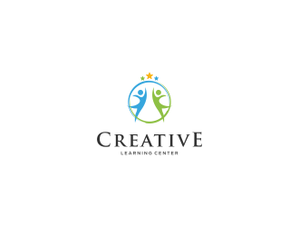 Creative Learning Center logo design by dhika