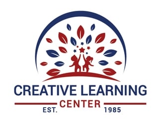 Creative Learning Center logo design by Roma