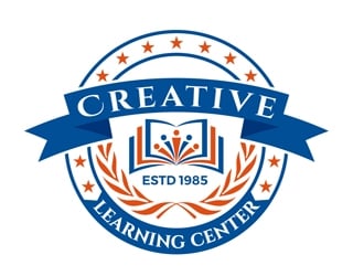 Creative Learning Center logo design by DreamLogoDesign