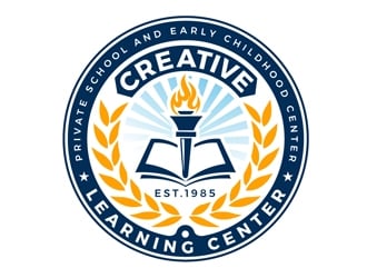 Creative Learning Center logo design by DreamLogoDesign