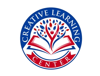 Creative Learning Center logo design by DreamLogoDesign