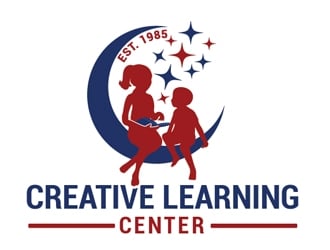 Creative Learning Center logo design by Roma