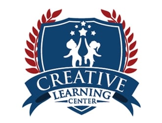 Creative Learning Center logo design by Roma