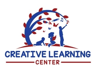 Creative Learning Center logo design by Roma