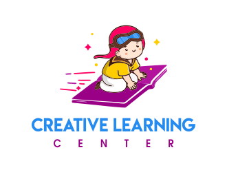 Creative Learning Center logo design by JessicaLopes