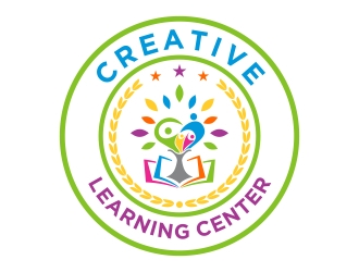 Creative Learning Center logo design by cikiyunn