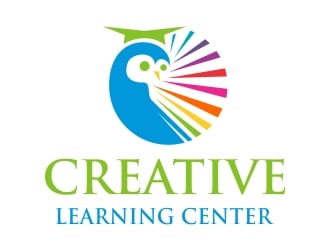 Creative Learning Center logo design by cikiyunn