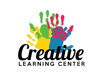 Creative Learning Center logo design by AamirKhan