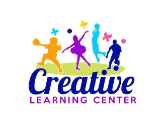 Creative Learning Center logo design by AamirKhan