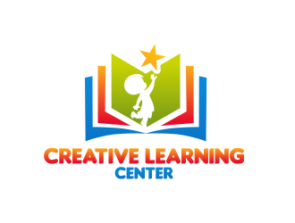 Creative Learning Center logo design by serprimero