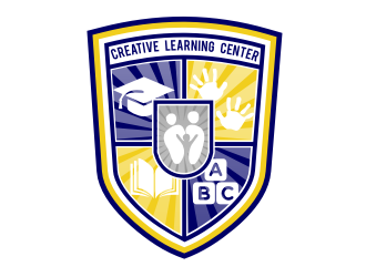 Creative Learning Center logo design by coco