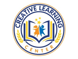 Creative Learning Center logo design by jaize