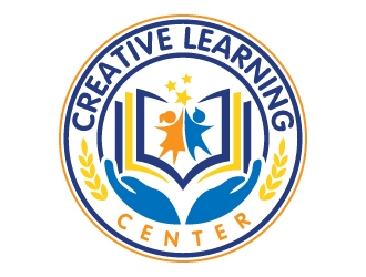 Creative Learning Center logo design by jaize