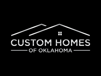 Custom Homes of Oklahoma  logo design by hopee