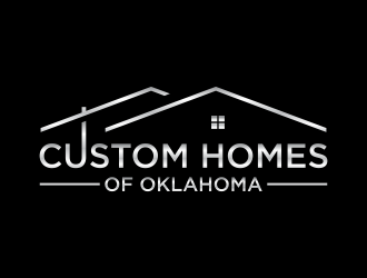 Custom Homes of Oklahoma  logo design by hopee