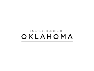 Custom Homes of Oklahoma  logo design by blackcane