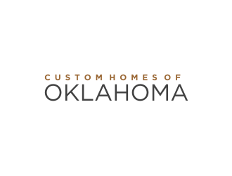 Custom Homes of Oklahoma  logo design by bricton