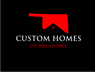 Custom Homes of Oklahoma  logo design by asyqh