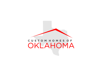 Custom Homes of Oklahoma  logo design by bricton