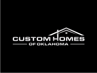 Custom Homes of Oklahoma  logo design by johana