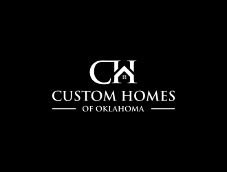 Custom Homes of Oklahoma  logo design by arturo_