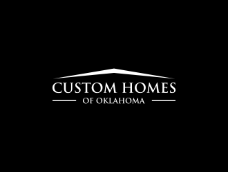 Custom Homes of Oklahoma  logo design by arturo_