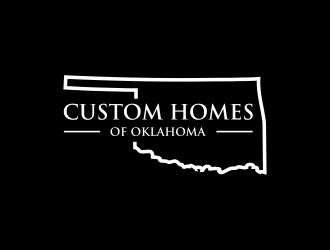 Custom Homes of Oklahoma  logo design by arturo_