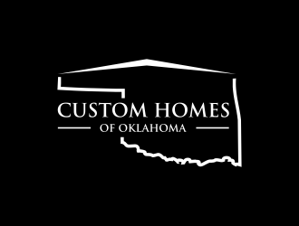 Custom Homes of Oklahoma  logo design by arturo_