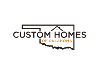 Custom Homes of Oklahoma  logo design by Barkah