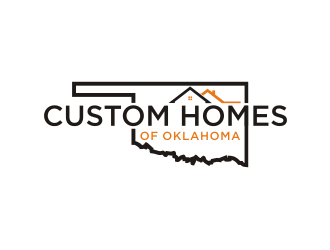 Custom Homes of Oklahoma  logo design by Barkah